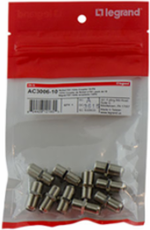 Nickel F-81 1 GHz Coax Coupler, 4 Inch Width, 7 Inch Height, 0.45 Inch Depth