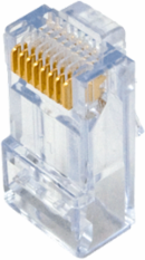 High Performance Cat 6 RJ45 Modular Plug AC3460-V0