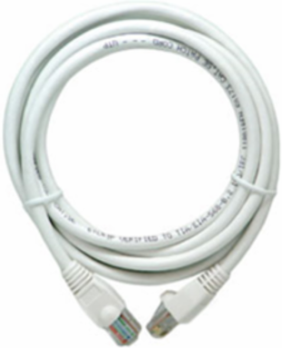 7 Foot Cat 5e Patch Cable, White AC3507-WH-V1