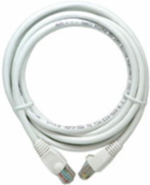 50 Foot Cat 5e Patch Cable, White AC3550-WH-V1