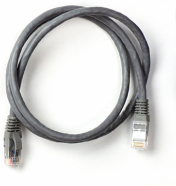 3 Foot Cat 6a Patch Cable, Gray AC6A03-GY-V1