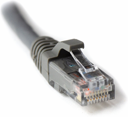 3 Foot Cat 6a Patch Cable, Gray AC6A03-GY-V1