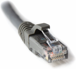 3 Foot Cat 6a Patch Cable, Gray AC6A03-GY-V1