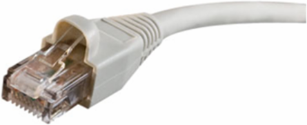 7 Foot Cat 6a Patch Cable, Gray AC6A07-GY-V1