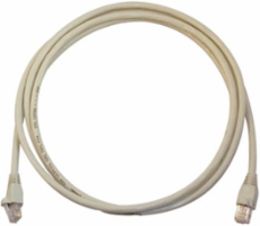 7 Foot Cat 6a Patch Cable, Gray AC6A07-GY-V1