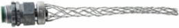 Strain Relief Grips, 1/2 Inch Size, 0.540 Inch Width, 370 lbs Breaking Strength