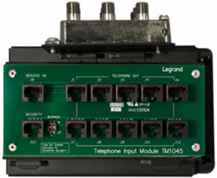 10x8 Combo Module RJ45 with RJ31X CO1045