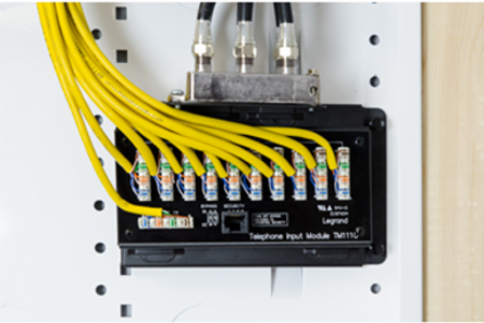 10x8 Combo Module IDC with RJ31X CO1110
