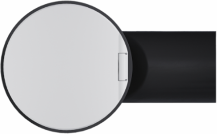 Kitchen Countertop Outlet Lid, Matte White
