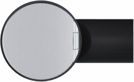 Kitchen Countertop Outlet Lid, Stainless Steel