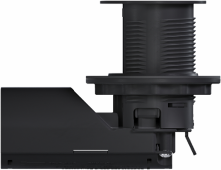 Kitchen Countertop Outlet, 15A, Matte Black