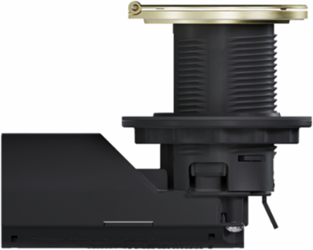 Kitchen Countertop Outlet, 15A, Matte Black