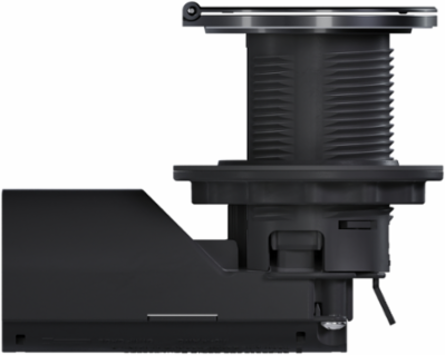 Kitchen Countertop Outlet, 15A, Matte Black