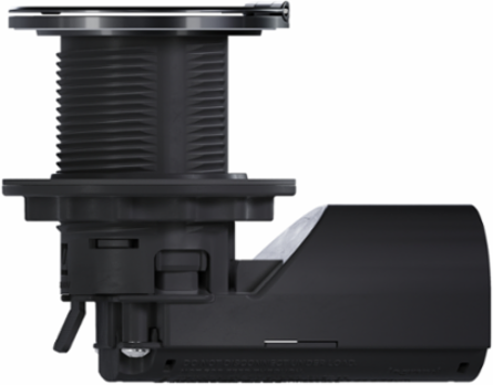Kitchen Countertop Outlet, 15A, Matte Black
