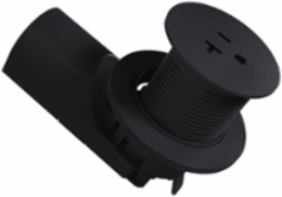 Kitchen Countertop Outlet, 20A, Matte Black