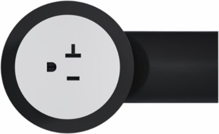 Kitchen Countertop Outlet, 20A, Matte White