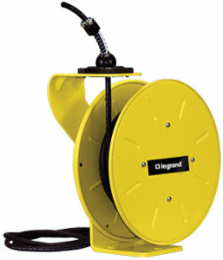 1200 Series Cable Reel 20 Amp, 12 AWG, 50 ft, Steel Construction