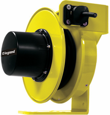 1400 Series Cable Reel, 20A, 10 AWG, 40 ft, NEMA 4 Rated