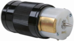 California Standard Connector 50 Amp 125/250 Volt, 4 Wires, 3.90 Inch Length