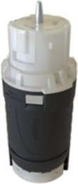 TurnLok® 50A California Style 480V 3-Pole 4-Wire Locking Connector