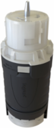 TurnLok® 50A California Style 250V 2-Pole 3-Wire Locking Connector