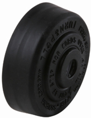 Turnlok Dust Cover Accessory - Black, Quality Materials, Durable Design