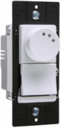 Decorator Rotary Fan Speed Control, 1.28 Inch Depth, 1.74 Inch Width