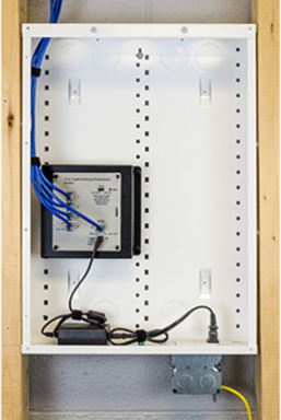 20" Enclosure with Hinged Door EN2050