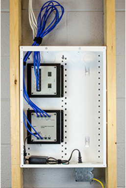 20" Enclosure with Hinged Door EN2050