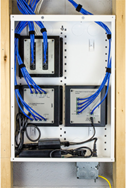 20" Enclosure with Hinged Door EN2050