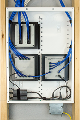 20" Enclosure with Hinged Door EN2050