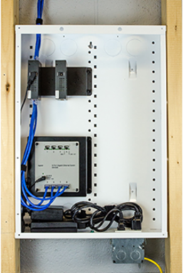 20" Enclosure with Hinged Door EN2050