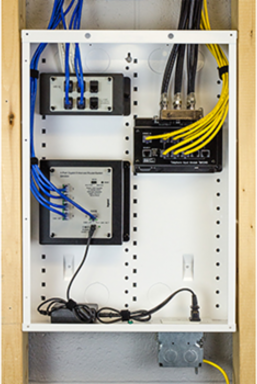 20" Enclosure with Hinged Door EN2050