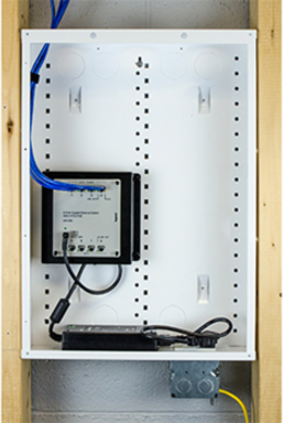 20" Enclosure with Hinged Door EN2050