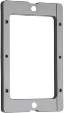 Stackable Wall Box Extension Rings, 1/4 Inch Thick, Deep, 10 Pack