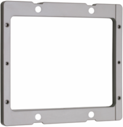Double Gang Wall Box Extension Ring, 1/4 Inch Thick, 10 Pack