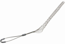 Flexcor® Standard Duty Closed Mesh Grips, Cable Diameter 0.62-0.74 Inch, 4 Inch Bale Length