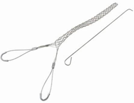 Flexcor Support Grip, Closed Mesh, 0.75-0.99 Inch Cable Diameter, Bale 4 Inch, Break Strength 1320 lbs.