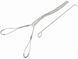 Flexcor Support Grip, Closed Mesh, 0.75-0.99 Inch Cable Diameter, Bale 4 Inch, Break Strength 1320 lbs.