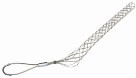 Flexcor® Standard Duty Closed Mesh Offset Eye Grips, Cable Diameter 1.25-1.49 Inch, Bale Length 5 Inch, Mesh Length 16 Inch, Break Strength 1680 lbs.