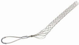 Flexcor® Standard Duty Closed Mesh Offset Eye Grips, Cable Diameter 1.25-1.49 Inch, Bale Length 5 Inch, Mesh Length 16 Inch, Break Strength 1680 lbs.