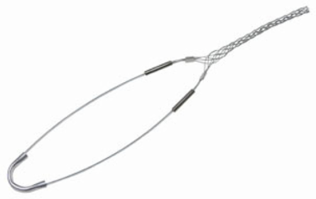 Flexcor Support Grip, Single Eye, 0.22-0.32 Inch Cable Diameter, 1100 lbs Break Strength
