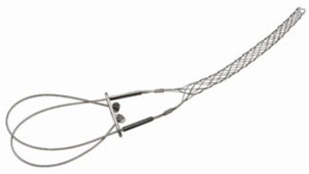 Flexcor® Standard Duty Closed Mesh Support Grips, Cable Diameter 2.50-2.99 Inch, 18 Inch Bale