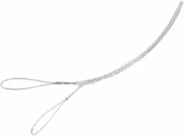 Flexcor® Heavy Duty Double-Eye Support Grip, 0.75-0.99 Inch Diameter, 10 Inch Bale Length, 26 Inch Mesh Length