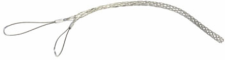 Flexcor Support Grips Heavy Duty, Double-Eye, 1.25-1.49 Inch Cable Diameter, 10 Inch Bale Length, 31 Inch Mesh Length