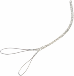 Heavy-Duty Flexcor® Double-Eye Support Grip, 1.50-1.99 Inch Cable Diameter, 4720 lbs Break Strength