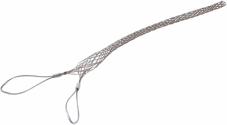 Heavy Duty Flexcor Support Grips, 2.00-2.49 Inch Cable Diameter, 10 Inch Bale Length, 37 Inch Mesh Length