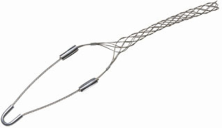 Flexcor® Support Grip, Single Eye, 0.41-0.56 Inch Cable Diameter, 500 lbs Break Strength