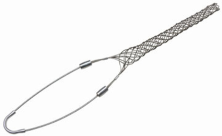 Flexcor® Support Grips, Single Eye, 0.53-0.73 Inch Cable Diameter, 790 lbs Break Strength