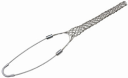 Flexcor® Support Grips, Single Eye, 0.53-0.73 Inch Cable Diameter, 790 lbs Break Strength